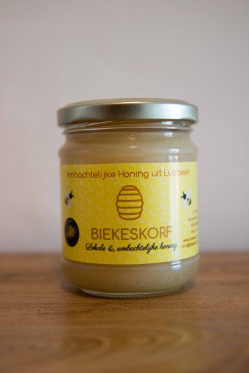 Biekeskorf zomerhoning 250g