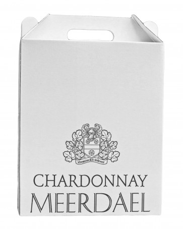 Doos 3 flessen Chardonnay Meerdael 