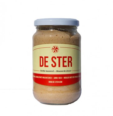 Zachte mosterd 210 g
