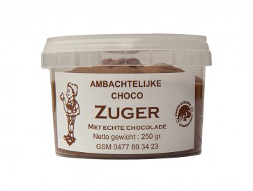 Ambachtelijke Chocopasta 250 g